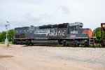 AOK 9362 is seen the CPKC interchange in Howe, OK